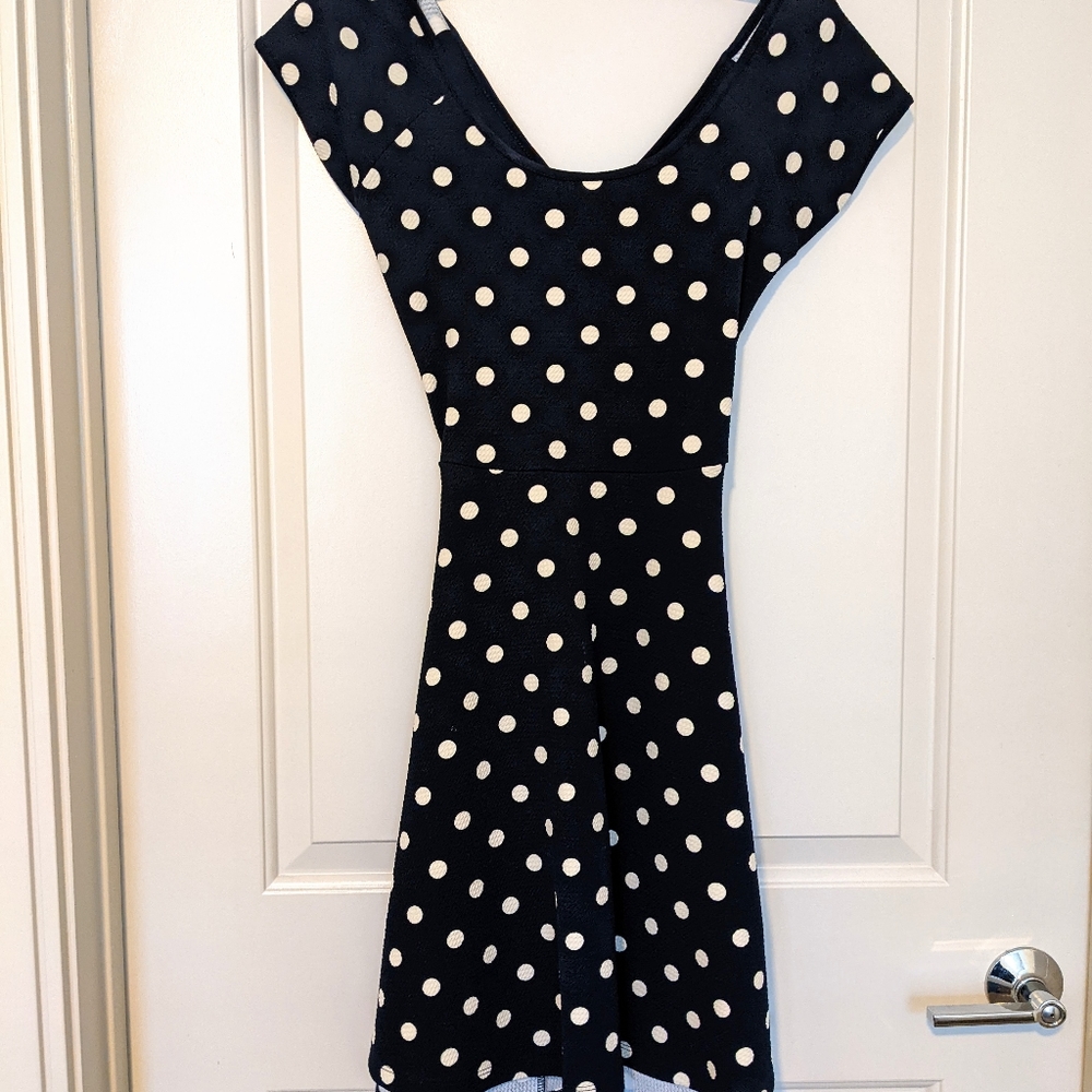 Gilli Polkadot Dress